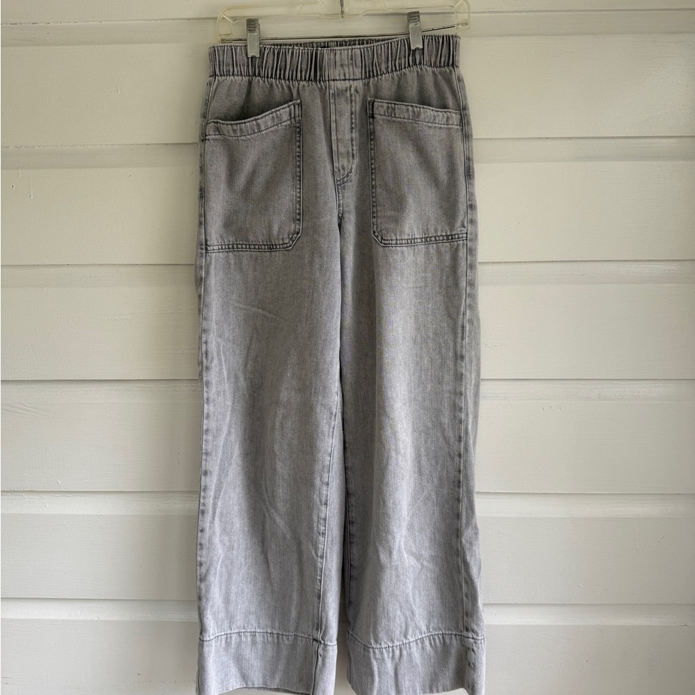 GAP Women's Gray Flare & Wide Leg Jeans